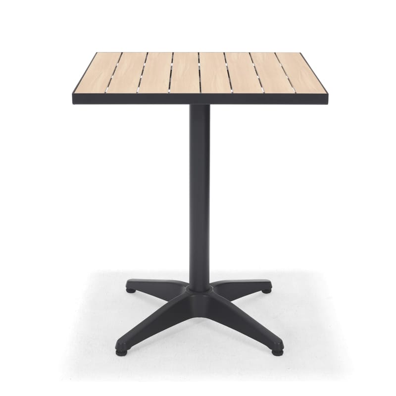 Panama Utebord Bistro 64 cm - Tre/Svart - Hagemøbler & utemiljø - Balkong & terrasse - Balkongmøbler - Balkongbord