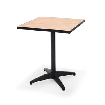 Panama Utebord Bistro 64 cm - Tre/Svart - Hagemøbler & utemiljø - Balkong & terrasse - Balkongmøbler - Balkongbord