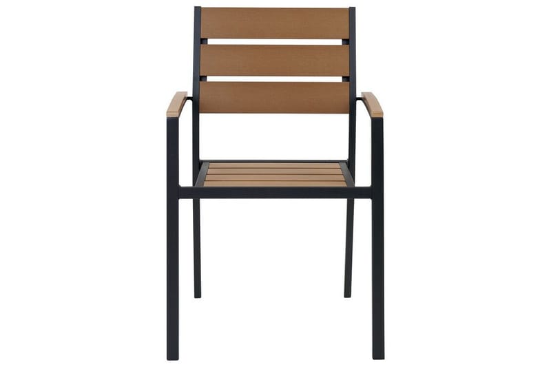 Pereta Lenestol - Lys Brun/Sort - Hagemøbler & utemiljø - Balkong & terrasse - Balkongmøbler - Balkongstoler