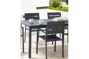 Pereta Lenestol - Svart Gull - Hagemøbler & utemiljø - Balkong & terrasse - Balkongmøbler - Balkongstoler