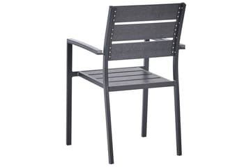 Pereta Lenestol - Svart Gull - Hagemøbler & utemiljø - Balkong & terrasse - Balkongmøbler - Balkongstoler