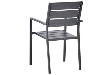 Pereta Lenestol - Svart Gull - Hagemøbler & utemiljø - Balkong & terrasse - Balkongmøbler - Balkongstoler