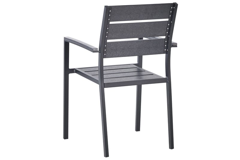 Pereta Lenestol - Svart Gull - Hagemøbler & utemiljø - Balkong & terrasse - Balkongmøbler - Balkongstoler