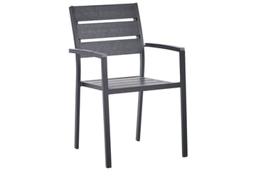 Pereta Lenestol - Svart Gull - Hagemøbler & utemiljø - Balkong & terrasse - Balkongmøbler - Balkongstoler