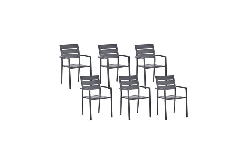 Pereta Lenestol - Svart Gull - Hagemøbler & utemiljø - Balkong & terrasse - Balkongmøbler - Balkongstoler