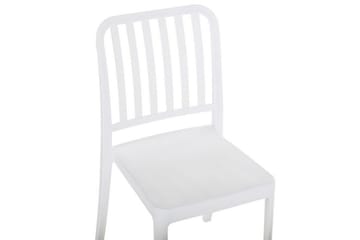 Pesaro Spisestol Utendørs - Hvit - Hagemøbler & utemiljø - Balkong & terrasse - Balkongmøbler - Balkongstoler