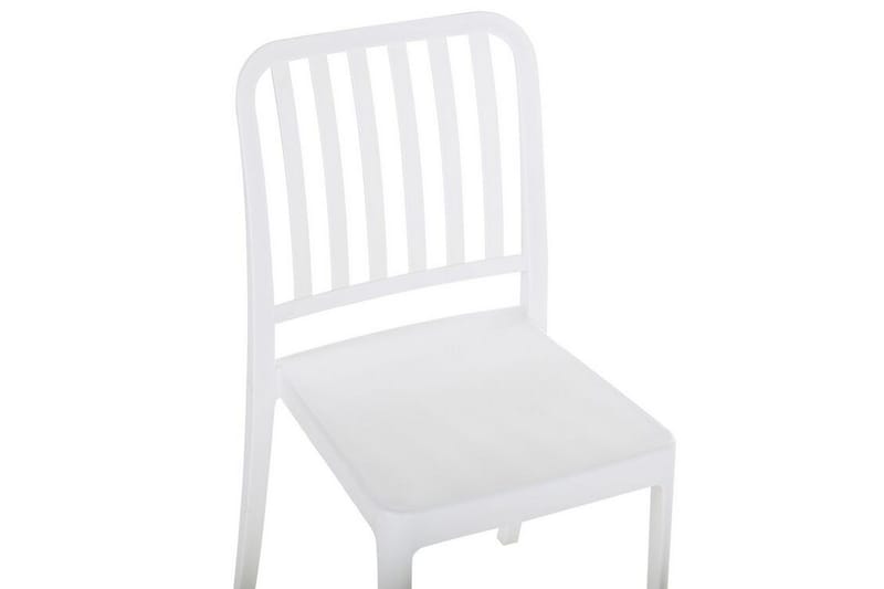 Pesaro Spisestol Utendørs - Hvit - Hagemøbler & utemiljø - Balkong & terrasse - Balkongmøbler - Balkongstoler