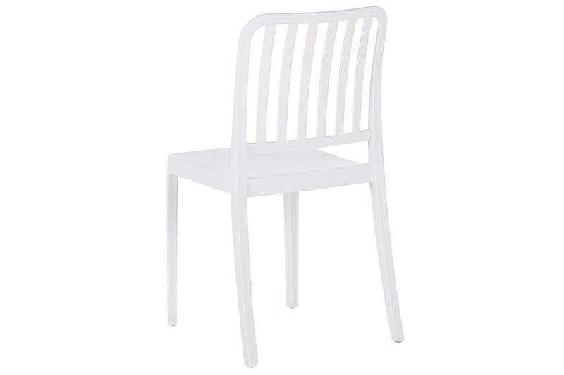 Pesaro Spisestol Utendørs - Hvit - Hagemøbler & utemiljø - Balkong & terrasse - Balkongmøbler - Balkongstoler