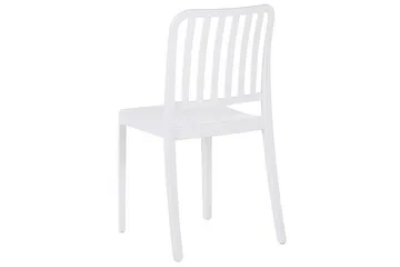 Pesaro Spisestol Utendørs - Hvit - Hagemøbler & utemiljø - Balkong & terrasse - Balkongmøbler - Balkongstoler