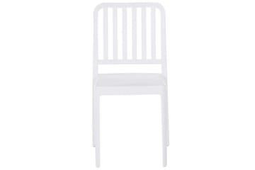 Pesaro Spisestol Utendørs - Hvit - Hagemøbler & utemiljø - Balkong & terrasse - Balkongmøbler - Balkongstoler