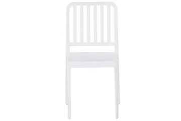 Pesaro Spisestol Utendørs - Hvit - Hagemøbler & utemiljø - Balkong & terrasse - Balkongmøbler - Balkongstoler