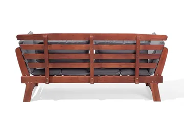 Portici Sofa 210 cm - Tre / Natur - Hagemøbler & utemiljø - Balkong & terrasse - Balkongmøbler - Balkongsofa