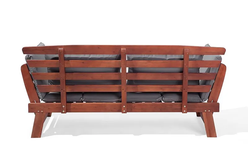 Portici Sofa 210 cm - Tre / Natur - Hagemøbler & utemiljø - Balkong & terrasse - Balkongmøbler - Balkongsofa