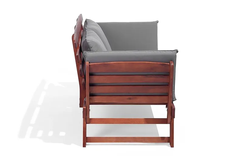 Portici Sofa 210 cm - Tre / Natur - Hagemøbler & utemiljø - Balkong & terrasse - Balkongmøbler - Balkongsofa