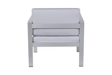 Racale Lenestol - Lysegrå - Hagemøbler & utemiljø - Balkong & terrasse - Balkongmøbler - Balkongstoler