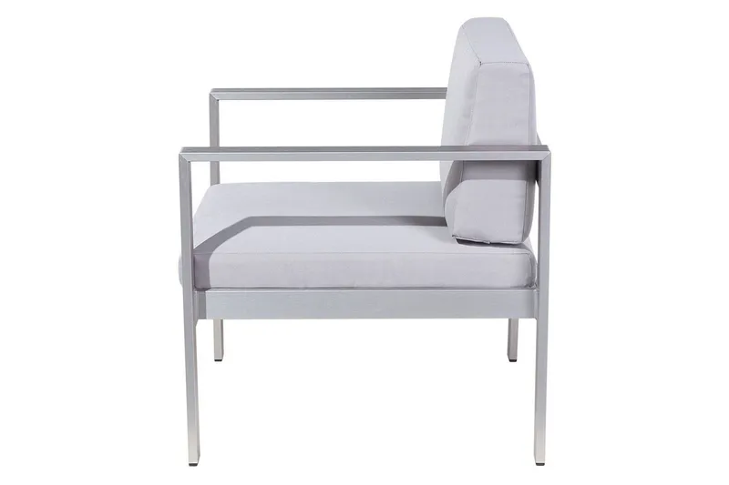 Racale Lenestol - Lysegrå - Hagemøbler & utemiljø - Balkong & terrasse - Balkongmøbler - Balkongstoler