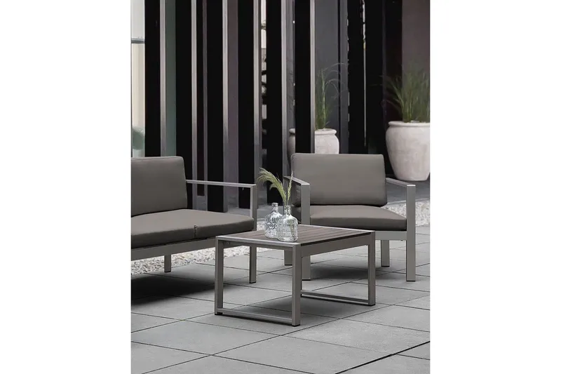 Racale Lenestol - Mørk Grå - Hagemøbler & utemiljø - Balkong & terrasse - Balkongmøbler - Balkongstoler