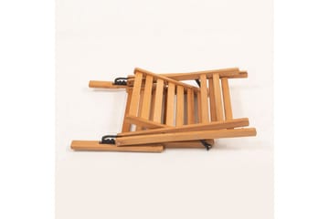Ruvin Sammenleggbar Stol Utendørs 45x43 cm 89x - Cremehvit - Hagemøbler & utemiljø - Balkong & terrasse - Balkongmøbler - Balkongstoler