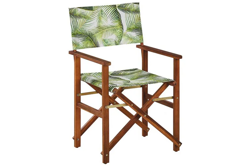 Salve Lenestol, Brun/Grønn/Hvit