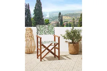 Salve Lenestol - Brun/Grønn/Hvit - Hagemøbler & utemiljø - Balkong & terrasse - Balkongmøbler - Balkongstoler