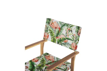 Salve Lenestol - Brun/Grønn/Hvit - Hagemøbler & utemiljø - Balkong & terrasse - Balkongmøbler - Balkongstoler