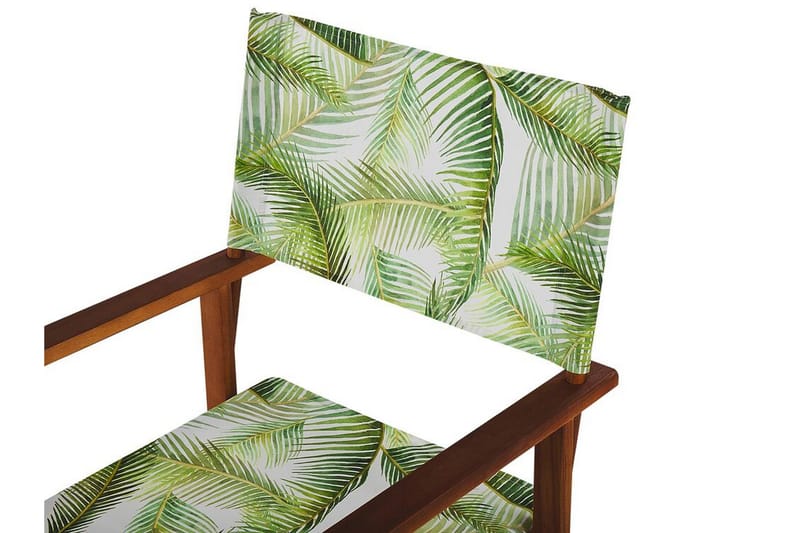 Salve Lenestol - Brun/Grønn/Hvit - Hagemøbler & utemiljø - Balkong & terrasse - Balkongmøbler - Balkongstoler