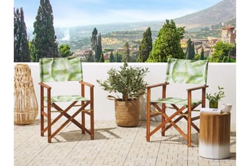 Salve Lenestol - Brun/Grønn/Hvit - Hagemøbler & utemiljø - Balkong & terrasse - Balkongmøbler - Balkongstoler