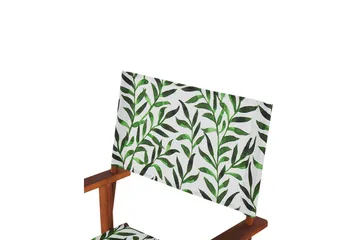 Salve Lenestol - Brun/Grønn/Hvit - Hagemøbler & utemiljø - Balkong & terrasse - Balkongmøbler - Balkongstoler