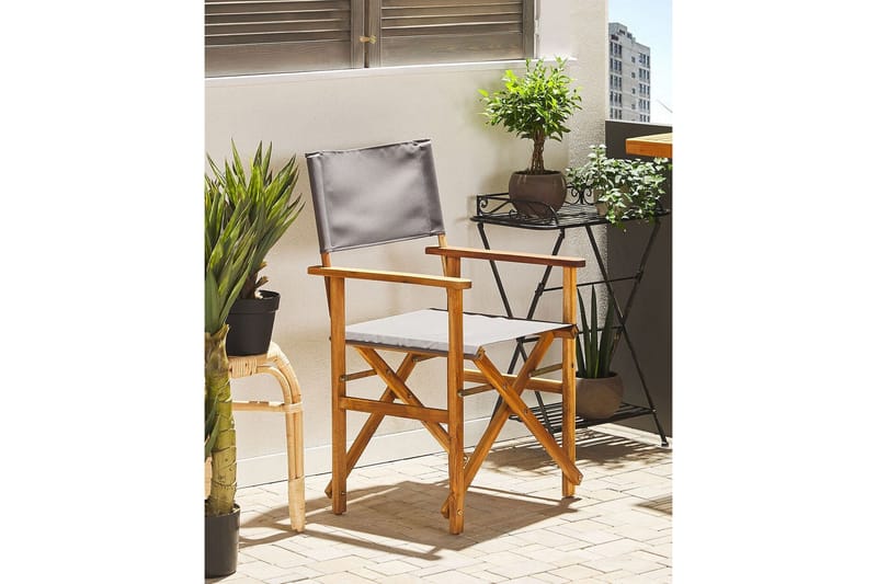 Salve Lenestol - Brun/Hvit/Grønn - Hagemøbler & utemiljø - Balkong & terrasse - Balkongmøbler - Balkongstoler