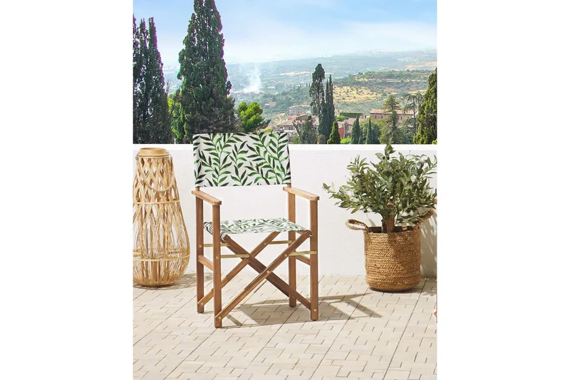 Salve Lenestol - Grå/Brun/Grønn - Hagemøbler & utemiljø - Balkong & terrasse - Balkongmøbler - Balkongstoler