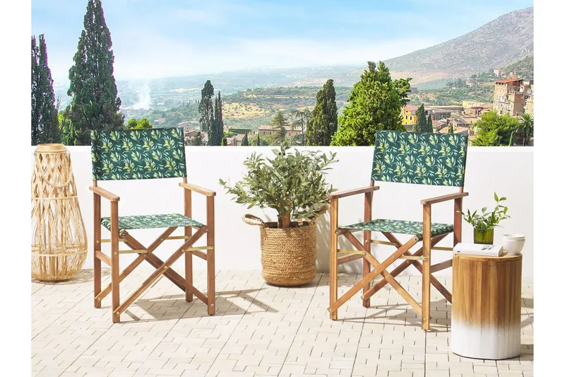 Salve Lenestol - Grønn - Hagemøbler & utemiljø - Balkong & terrasse - Balkongmøbler - Balkongstoler