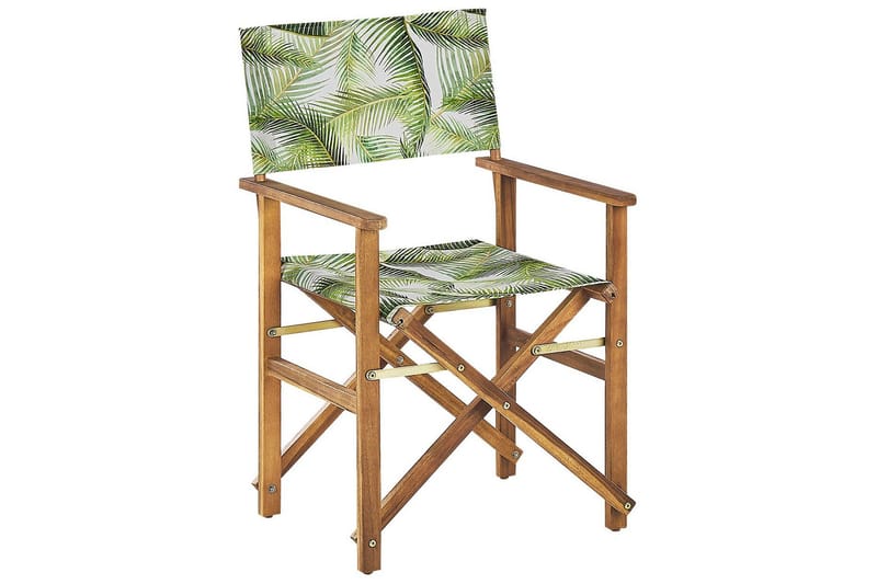 Salve Lenestol, Grønn/Hvit/Lys Brun