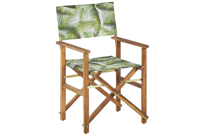 Salve Lenestol, Grønn/Hvit/Lys Brun