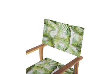 Salve Lenestol - Grønn/Hvit/Lys Brun - Hagemøbler & utemiljø - Balkong & terrasse - Balkongmøbler - Balkongstoler