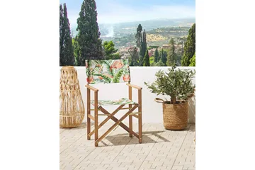 Salve Lenestol - Grønn/Hvit/Lysebrun/Rosa - Hagemøbler & utemiljø - Balkong & terrasse - Balkongmøbler - Balkongstoler