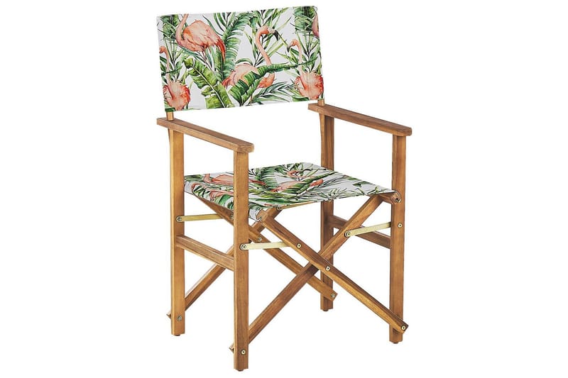 Salve Lenestol, Grønn/Hvit/Lysebrun/Rosa