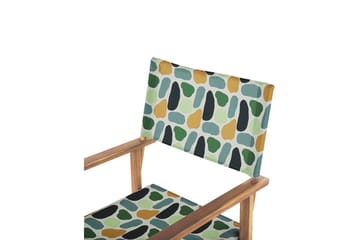 Salve Lenestol - Grønn/Hvit/Oransje/Brun - Hagemøbler & utemiljø - Balkong & terrasse - Balkongmøbler - Balkongstoler