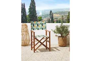 Salve Lenestol - Grønn/Oransje - Hagemøbler & utemiljø - Balkong & terrasse - Balkongmøbler - Balkongstoler