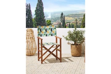 Salve Lenestol - Grønn/Oransje - Hagemøbler & utemiljø - Balkong & terrasse - Balkongmøbler - Balkongstoler