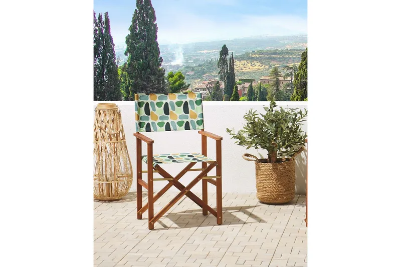 Salve Lenestol - Grønn/Oransje - Hagemøbler & utemiljø - Balkong & terrasse - Balkongmøbler - Balkongstoler