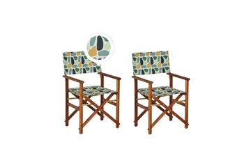 Salve Lenestol - Grønn/Oransje - Hagemøbler & utemiljø - Balkong & terrasse - Balkongmøbler - Balkongstoler