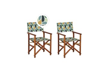 Salve Lenestol - Grønn/Oransje - Hagemøbler & utemiljø - Balkong & terrasse - Balkongmøbler - Balkongstoler