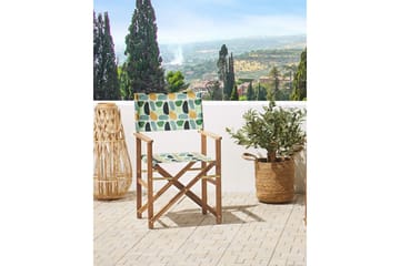 Salve Lenestol - Grønn/Oransje - Hagemøbler & utemiljø - Balkong & terrasse - Balkongmøbler - Balkongstoler