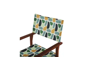 Salve Lenestol - Grønn/Oransje - Hagemøbler & utemiljø - Balkong & terrasse - Balkongmøbler - Balkongstoler