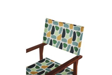 Salve Lenestol - Grønn/Oransje - Hagemøbler & utemiljø - Balkong & terrasse - Balkongmøbler - Balkongstoler