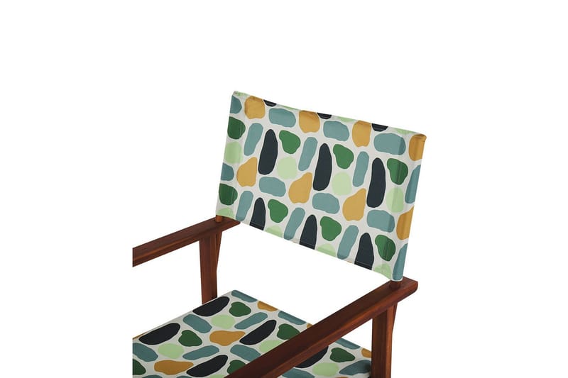 Salve Lenestol - Grønn/Oransje - Hagemøbler & utemiljø - Balkong & terrasse - Balkongmøbler - Balkongstoler