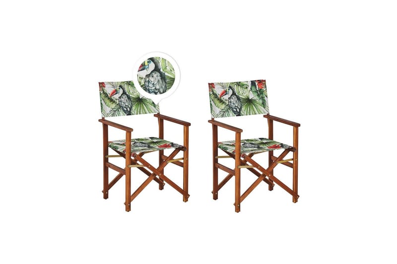 Salve Lenestol - Grønn/Rød - Hagemøbler & utemiljø - Balkong & terrasse - Balkongmøbler - Balkongstoler