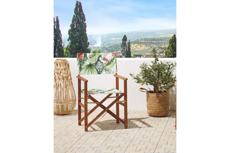 Salve Lenestol - Grønn/Rød - Hagemøbler & utemiljø - Balkong & terrasse - Balkongmøbler - Balkongstoler