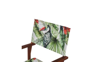 Salve Lenestol - Grønn/Rød - Hagemøbler & utemiljø - Balkong & terrasse - Balkongmøbler - Balkongstoler