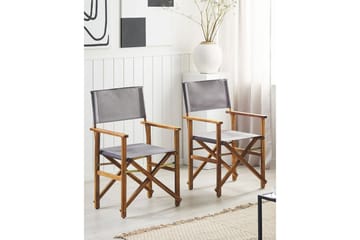 Salve Lenestol - Lys Brun/Grå - Hagemøbler & utemiljø - Balkong & terrasse - Balkongmøbler - Balkongstoler